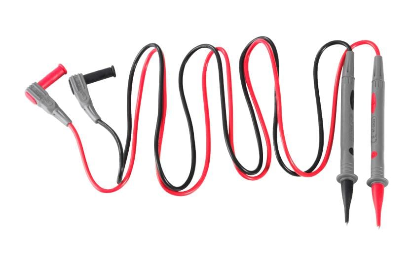 ROHDE & SCHWARZ Test Lead Sets RT-ZA22 TEST LEADS, BLACK, RED, 600V ROHDE & SCHWARZ 3771184 RT-ZA22