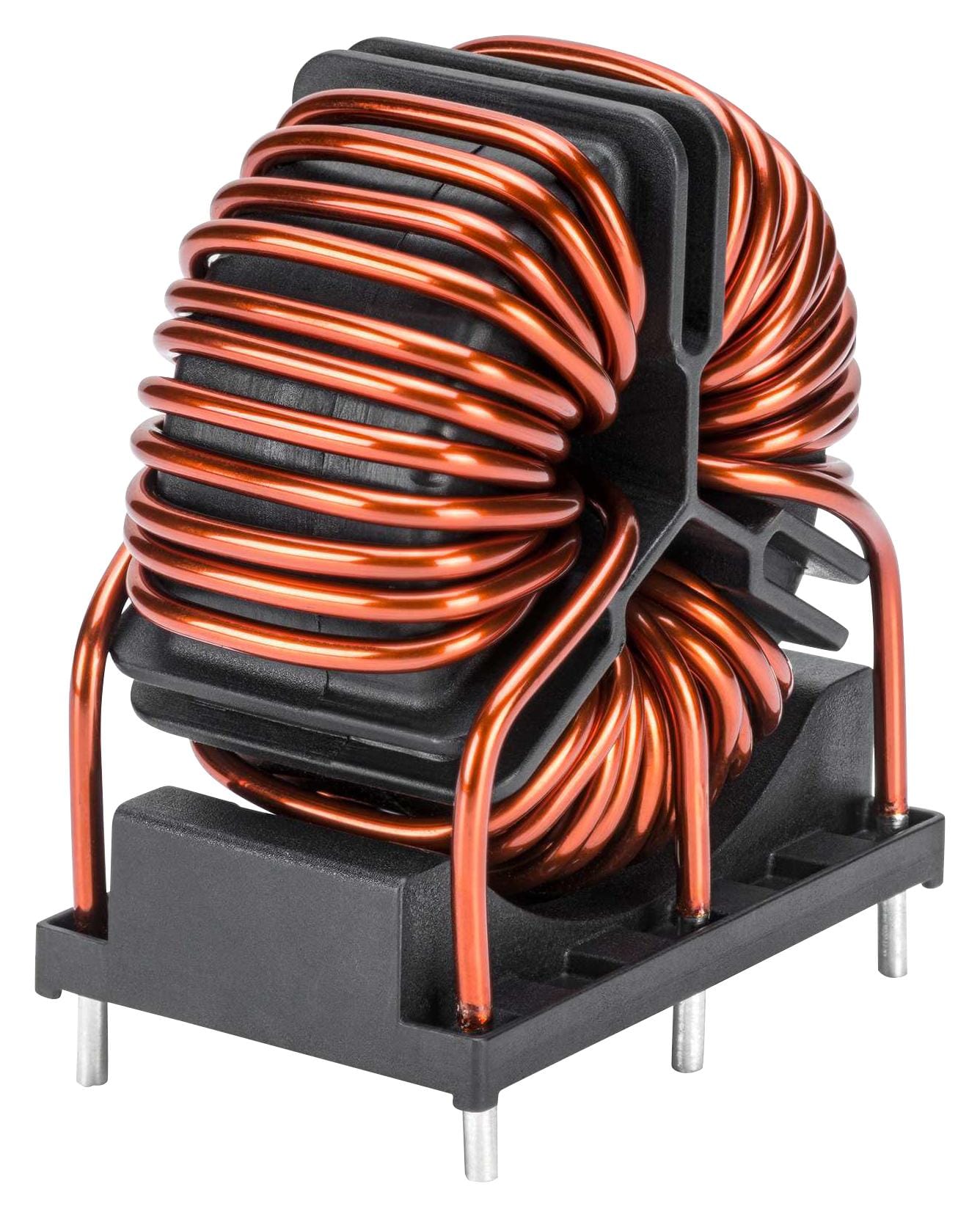 SCHAFFNER Common Mode Chokes / Filters - Radial Leaded RT8522-8-8M0 COMMON MODE CHOKE, 2-LINE, 8MH, 8A SCHAFFNER 2860840 RT8522-8-8M0