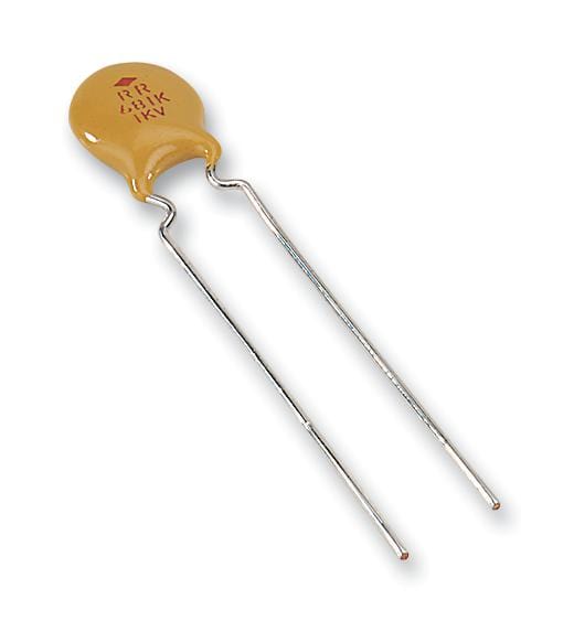 VISHAY Ceramic Disc & Plate Capacitors S103M47Z5UN63J7R CAP, 0.01µF, 1 KV, 20%, Z5U VISHAY 2860149 S103M47Z5UN63J7R