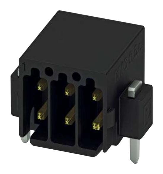 PHOENIX CONTACT Terminal Block Headers & Sockets SAMPLE DMC 0,5/ 2-G1-2,54 THR TERMINAL BLOCK, R/A, HEADER, 2WAY, TH PHOENIX CONTACT 3292485 SAMPLE DMC 0,5/ 2-G1-2,54 THR