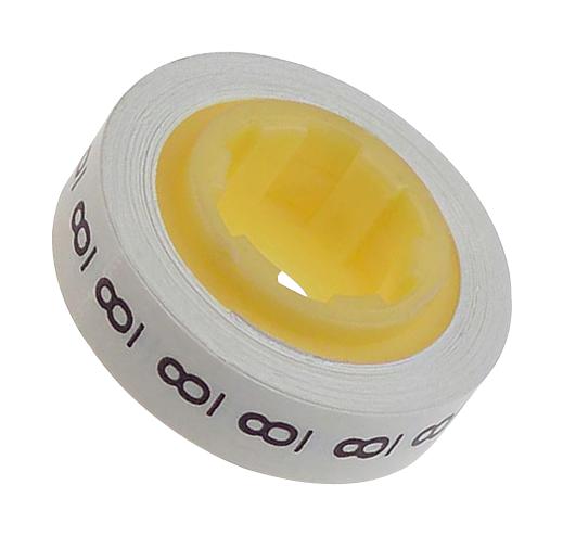 3M Wire Markers - Adhesive SDR8 WIRE MARKER, REFILL, 8, 1 ROLL 3M 2216699 SDR8