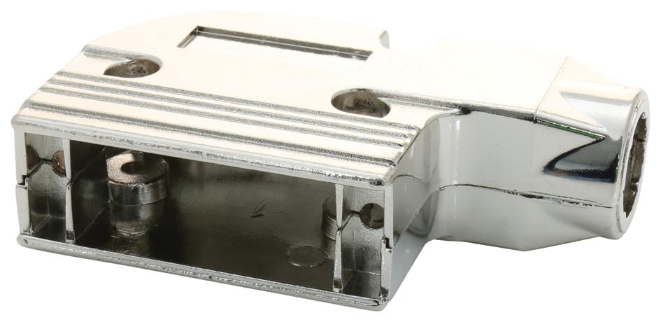 L-COM D Sub Backshells SDRA15AG D SUB HOOD KIT, 90 DEG, DB15/HD26, ZINC L-COM 2751544 SDRA15AG