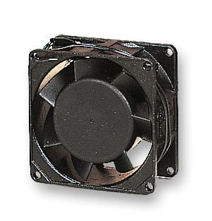 MULTICOMP Axial SF11580A/1083HSL.GN FAN, 80MM, 115VAC MULTICOMP 9606599 SF11580A/1083HSL.GN