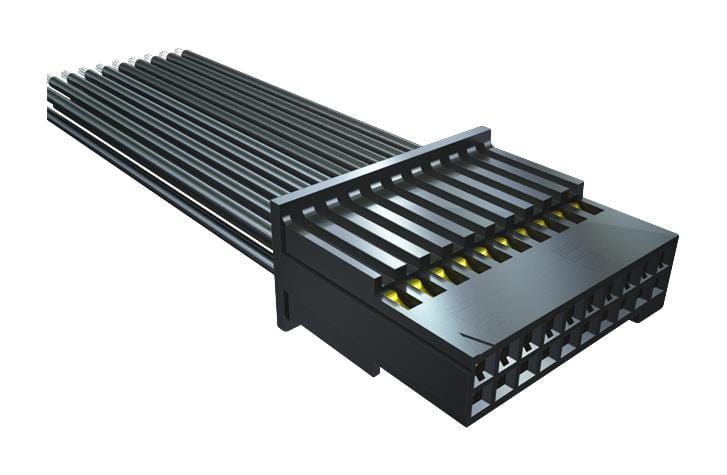 SAMTEC Picoflex and Ribbon SFSD-10-28-G-06.00-S CABLE ASSY, DISCRETE-FREE END, 152.4MM SAMTEC 3551324 SFSD-10-28-G-06.00-S