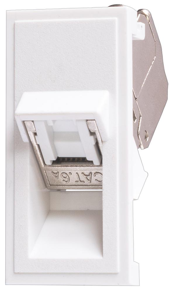 TUK Plugs & Jacks SGKS45WHAX RJ45 CONNECTOR, JACK, 8P8C, 1PORT, WHT TUK 3580904 SGKS45WHAX