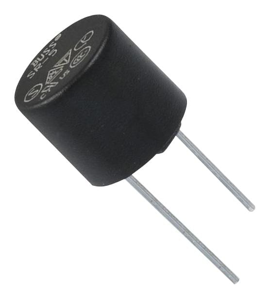 EATON BUSSMANN PCB Leaded SR-5F-4A-AP FUSE, PCB, 4A, 250VAC, FAST ACTING EATON BUSSMANN 2497550 SR-5F-4A-AP