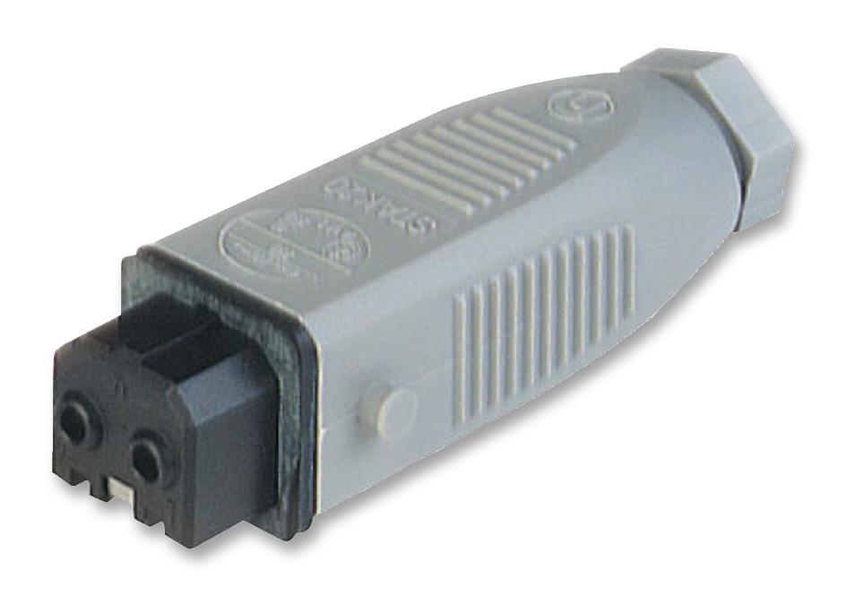 HIRSCHMANN Rectangular Power STAK20 RECTANGULAR, RECEPTACLE, 2+E WAY, CABLE HIRSCHMANN 1176410 STAK20