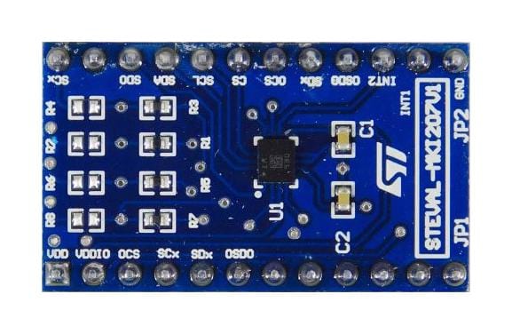 STMICROELECTRONICS Analog Development Kit Accessories STEVAL-MKI207V1 ADAPTER BOARD, MEMS MOTHERBOARD STMICROELECTRONICS 3262513 STEVAL-MKI207V1
