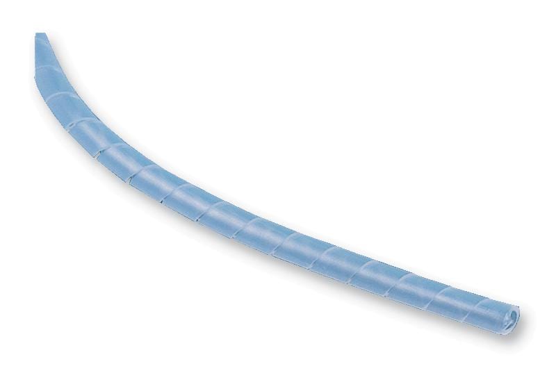 ALPHA WIRE Spiral Wrap SW1 NA008 SPIRAL WRAP, PE, NAT, 12.7MM, 7.6M ALPHA WIRE 1746965 SW1 NA008