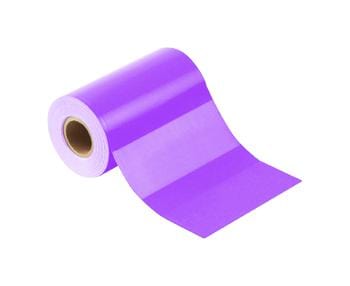 PANDUIT Label Printer Tape T400X000VV1Y TAPE, 30.5M L X 101.6MM W, VINYL, PURPLE PANDUIT 3281183 T400X000VV1Y