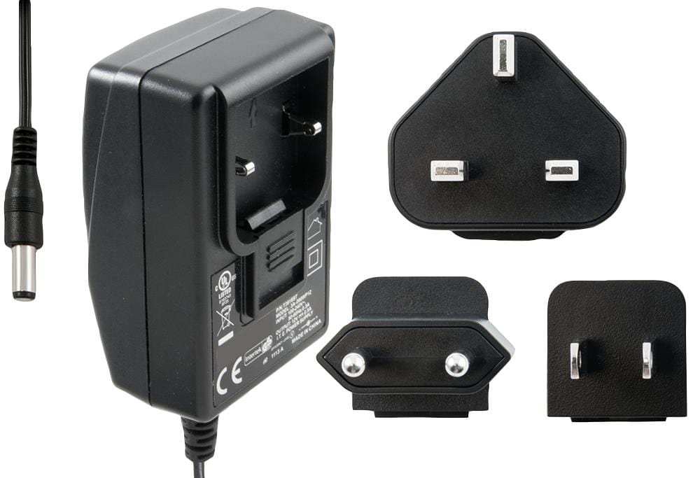 STONTRONICS External Plug In Adaptor - Single Output T5882ST PSU, PLUG & GO, 18V 1A 18W, LEVEL 6 STONTRONICS 3376840 T5882ST