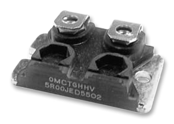 OHMITE Panel / Chassis Mount Resistors TGHHV500RJE RESISTOR, THICK FILM, 500 OHM, 120W, 5% OHMITE 2420599 TGHHV500RJE