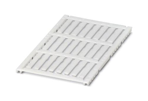 PHOENIX CONTACT Terminal Block Markers UCT-EM (30X5) YE MARKER, BLANK LEGEND, END CLAMP TB, 5MM PHOENIX CONTACT 3294879 UCT-EM (30X5) YE