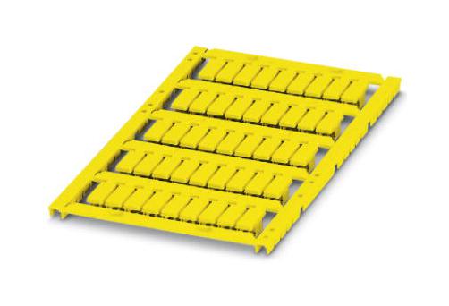 PHOENIX CONTACT Terminal Block Markers UCT-WMS 4,7 (12X5,5) YE MARKER SHEET, BLANK, 5.2MM, YELLOW, TB PHOENIX CONTACT 3242872 UCT-WMS 4,7 (12X5,5) YE