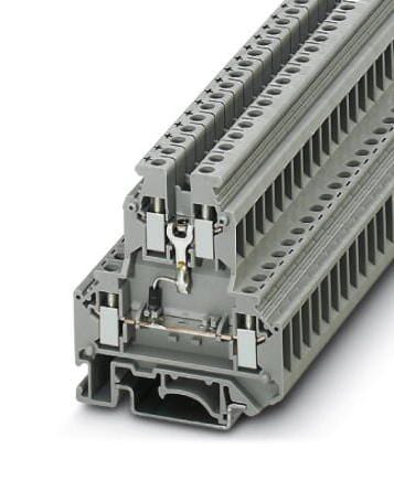 PHOENIX CONTACT DIN Rail Mount UKK 5-DIO/O-U DIN RAIL TB, DIODE, 4WAY, 12AWG PHOENIX CONTACT 3240764 UKK 5-DIO/O-U