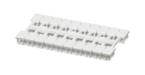 PHOENIX CONTACT Terminal Block Markers UM3-TM (6X8) MARKER STRIP, BLANK, 6MM, WHITE, TB PHOENIX CONTACT 3242891 UM3-TM (6X8)