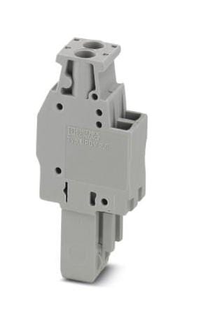PHOENIX CONTACT Pluggable UPBV 2,5/ 2 TERMINAL BLOCK, PLUGGABLE, 2WAY, GREY PHOENIX CONTACT 3239418 UPBV 2,5/ 2