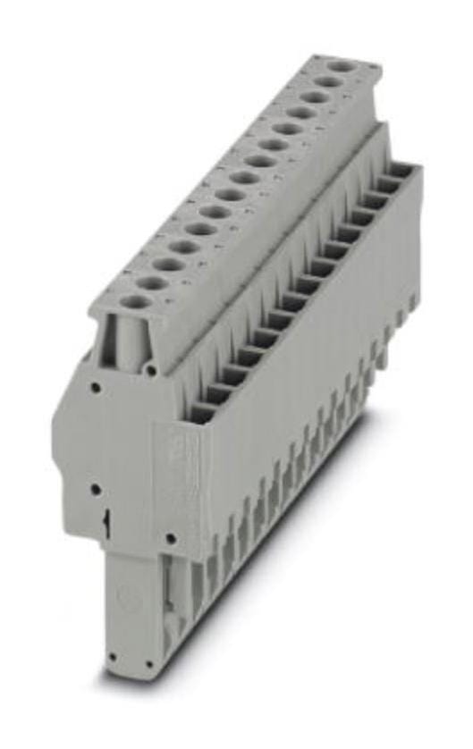 PHOENIX CONTACT Pluggable UPBV 4/15 TERMINAL BLOCK, PLUGGABLE, 15WAY, GREY PHOENIX CONTACT 3239447 UPBV 4/15