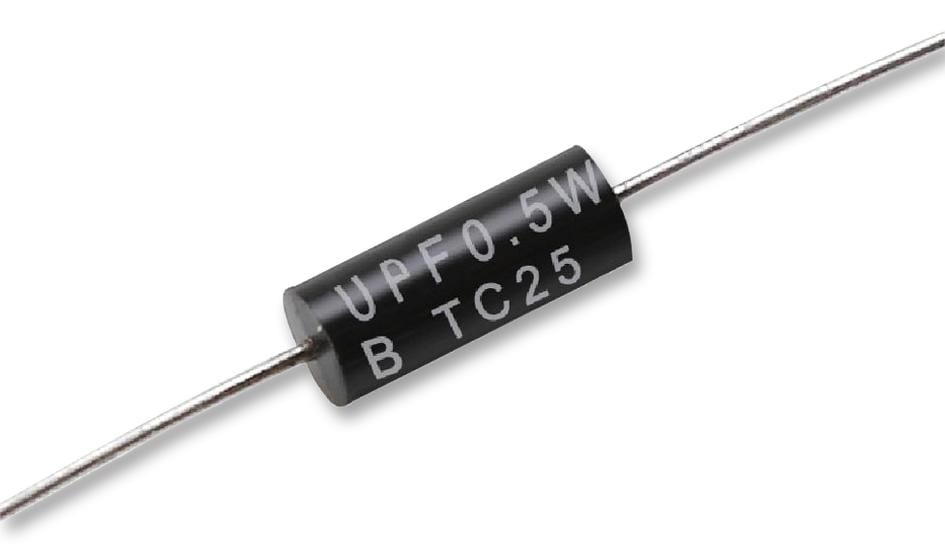 TE CONNECTIVITY Through Hole Resistors UPF25B350RV RES, 350R, 0.10%, 250MW, AXIAL TE CONNECTIVITY 2332189 UPF25B350RV