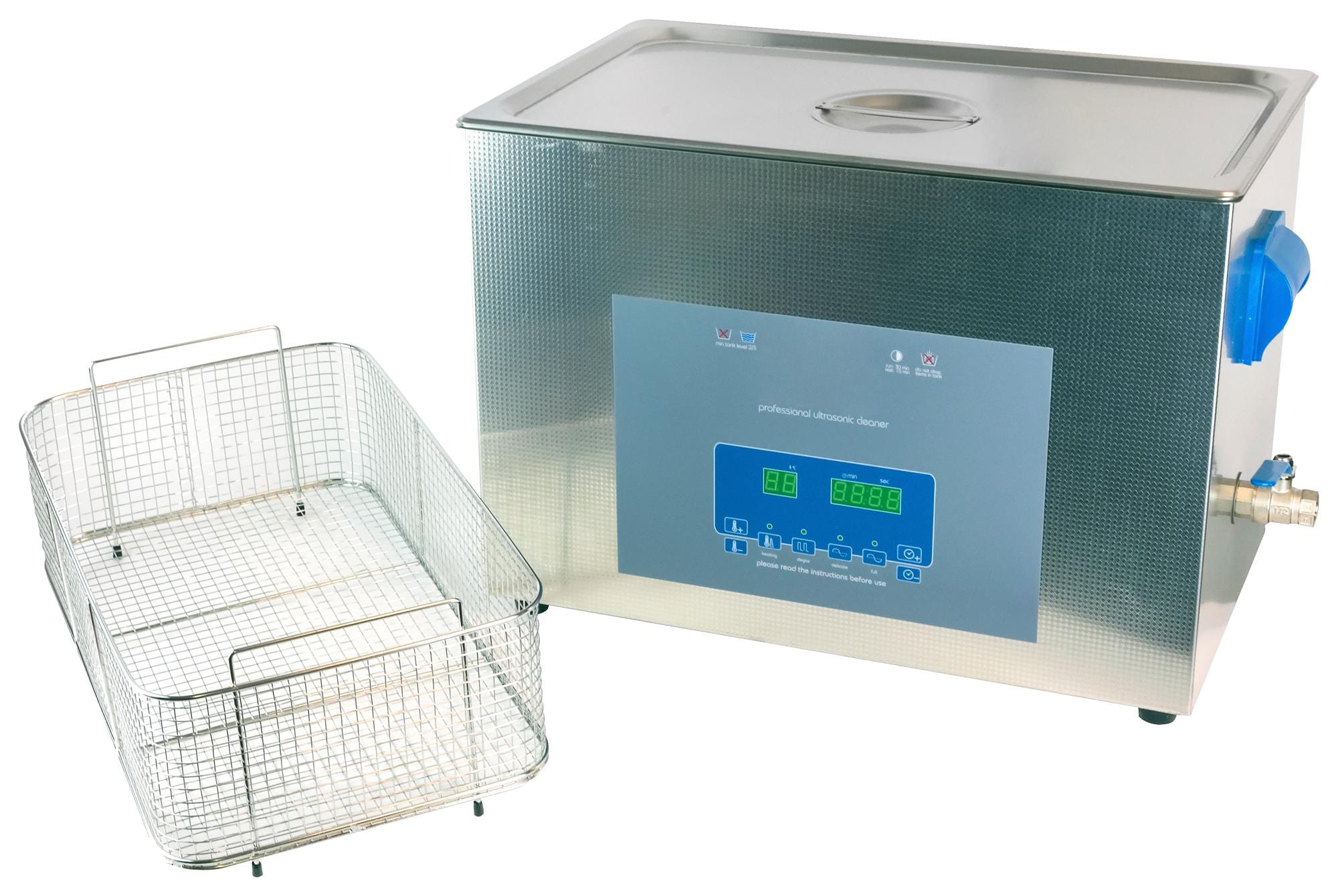 SHESTO Ultrasonic UT8271/EUK ULTRASONIC CLEANER TANK, 27L, 500W SHESTO 2915127 UT8271/EUK