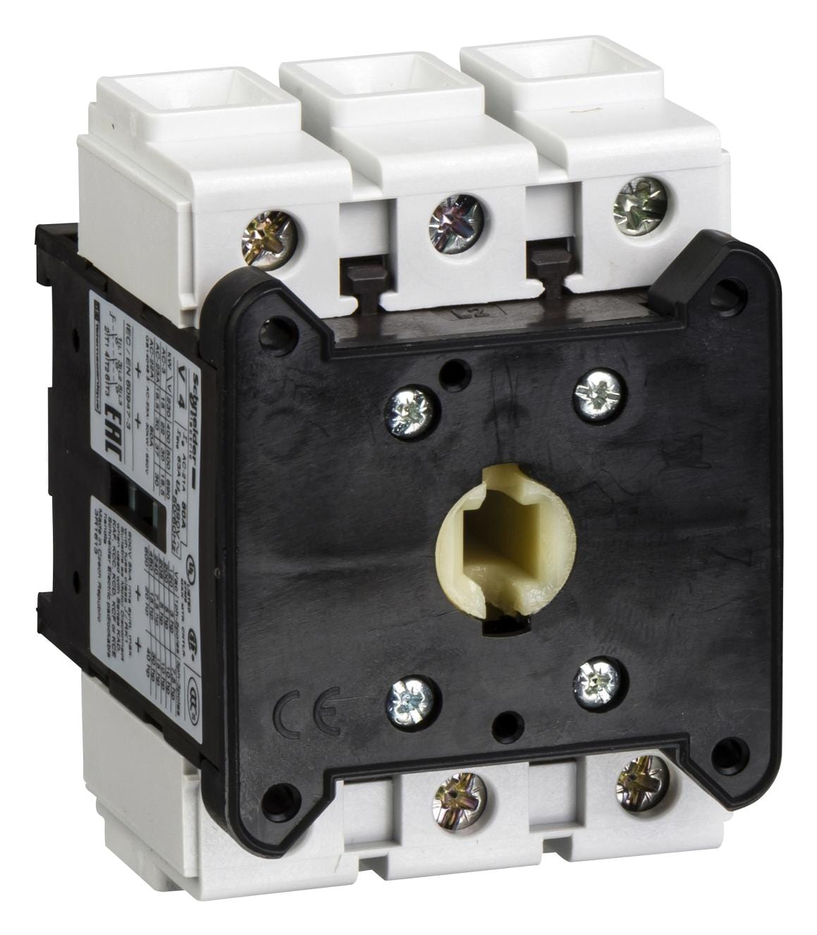 SCHNEIDER ELECTRIC Bodies V3 SWITCH BODY, 3P, 690VAC, DISCONNECTOR SCHNEIDER ELECTRIC 3381825 V3