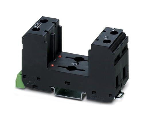 PHOENIX CONTACT Power Supplies VAL-MS/2+0-BE/FM BASE ELEMENT, SURGE PROTECTION DEVICE PHOENIX CONTACT 3268885 VAL-MS/2+0-BE/FM