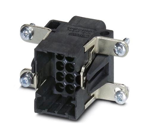 PHOENIX CONTACT Rectangular Power Inserts / Modules VC-D1-ST15-PE CONTACT INSERT, PIN, 15+PE, 3R PHOENIX CONTACT 3285710 VC-D1-ST15-PE