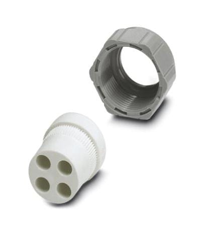 PHOENIX CONTACT Glands VC-K-KV-PG21 4X6,5 CABLE GLAND, NYLON, 6MM-6.5MM PHOENIX CONTACT 3285394 VC-K-KV-PG21 4X6,5