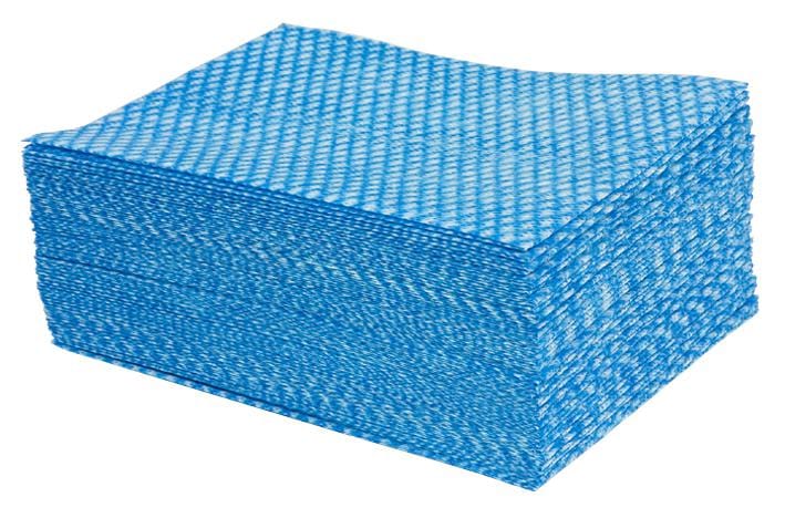 STRONGHOLD Wipes VLD 01 B ALL PURPOSE CLOTH BLUE PK50 STRONGHOLD 3375723 VLD 01 B