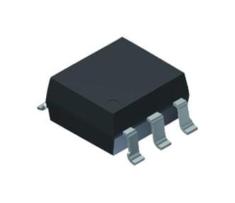 VISHAY MOSFET Relays VOR1121B6T MOSFET RELAY, SPST-NO, 0.2A, 250V, SMD VISHAY 2888539 VOR1121B6T