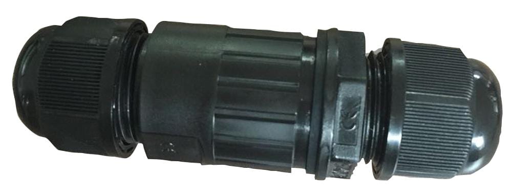 V-TAC Cable Joint VT-792-B 3621 WATERPROOF BOX TERMINAL BLOCK BLACK V-TAC 3763044 VT-792-B 3621