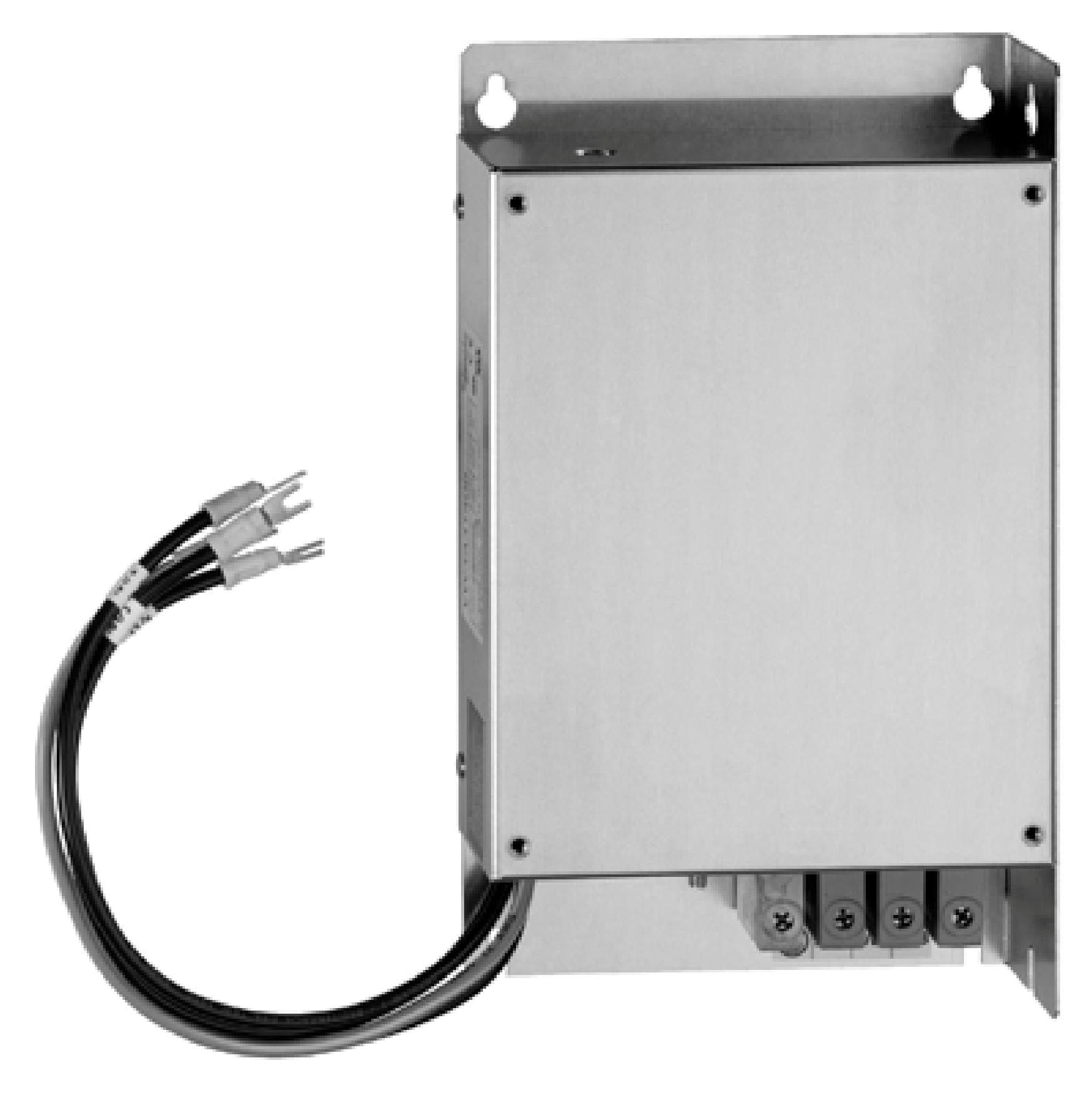 SCHNEIDER ELECTRIC Accessories VW3A4408 EMC INPUT FILTER, VAR SPEED DRIVE, 180A SCHNEIDER ELECTRIC 3215028 VW3A4408