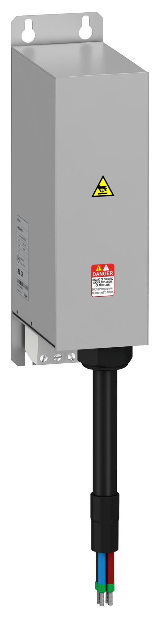 SCHNEIDER ELECTRIC Accessories VW3A4703 EMC INPUT FILTER, VAR SPEED DRIVE, 35A SCHNEIDER ELECTRIC 3215044 VW3A4703