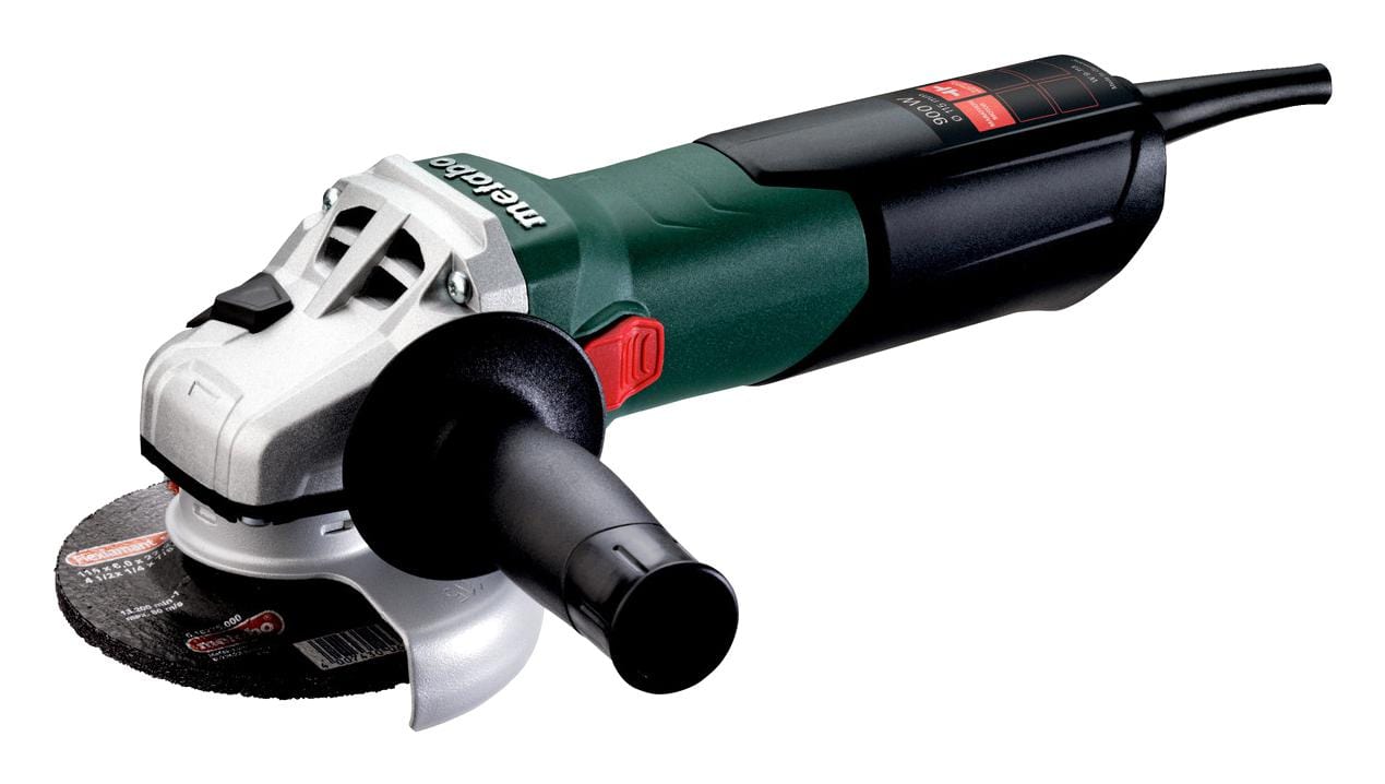 METABO Angle W 9-115 240V ANGLE GRINDER, ELEC, 240VAC, 115MM, 93DB METABO 3758555 W 9-115 240V