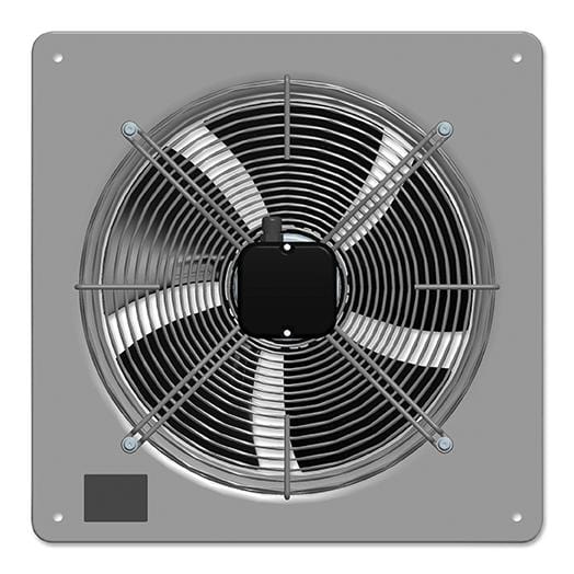EBM-PAPST Axial W4S200-DA02-02 AXIAL FAN, BALL, 200MM, 230VAC EBM-PAPST 2474668 W4S200-DA02-02