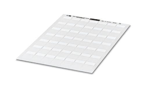 PHOENIX CONTACT Wire Markers - Adhesive WML 7,5 (25X13)A4 CABLE MARKER, 25MM X 13MM, PET, WHT PHOENIX CONTACT 3259243 WML 7,5 (25X13)A4