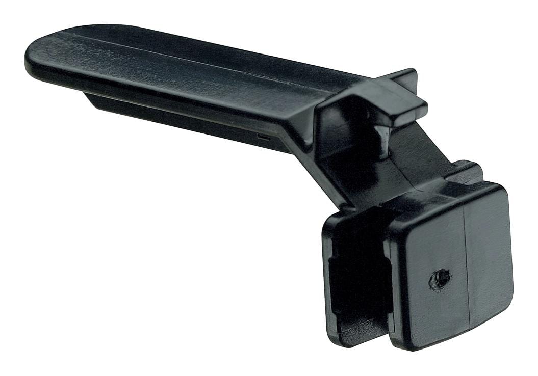 PANDUIT Raceway & Duct Fittings WR4-C WIRE RETAINER, BLACK, 96.2MM PANDUIT 3281974 WR4-C