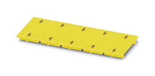 PHOENIX CONTACT Terminal Block Markers WS UT 35 WARNING SIGN LABEL, 16MM, UT TB PHOENIX CONTACT 3243025 WS UT 35