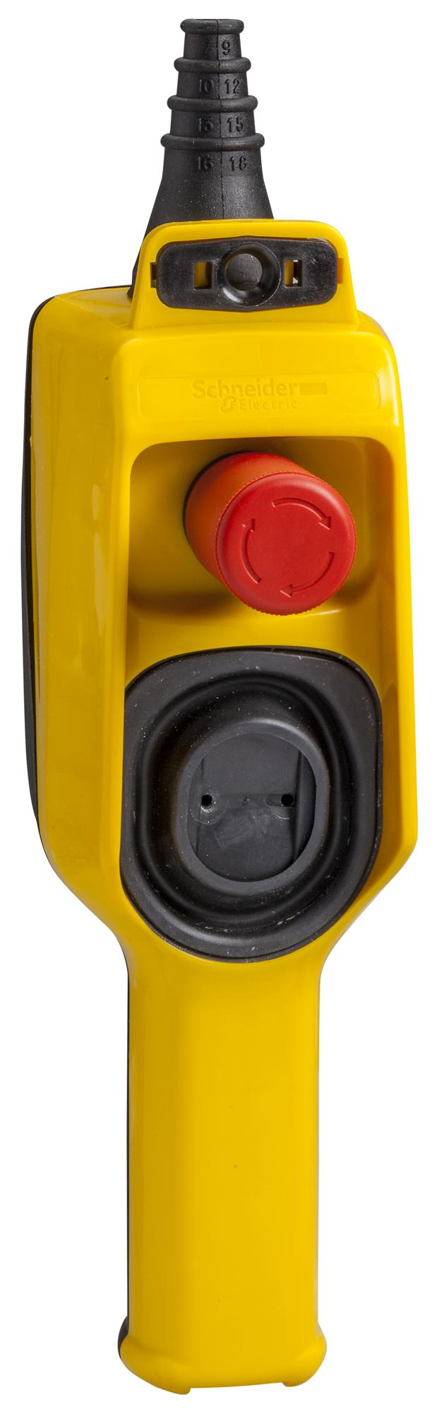 SCHNEIDER ELECTRIC Pendant XACD21P3111 PENDANT SWITCH, 1WAY SCHNEIDER ELECTRIC 3108189 XACD21P3111