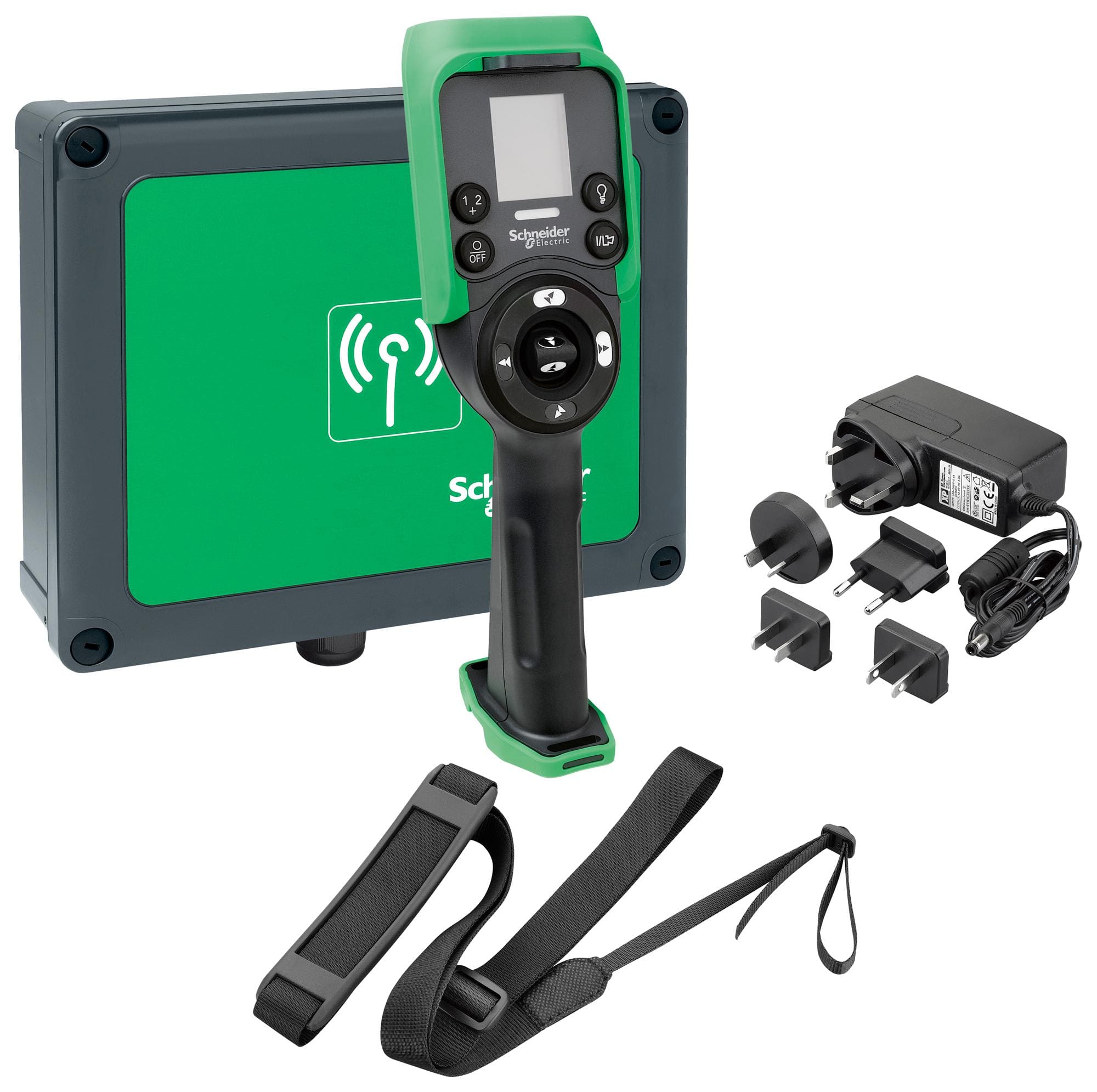 SCHNEIDER ELECTRIC Wireless XARSK8D18W CONTROL STATION KIT SCHNEIDER ELECTRIC 3110439 XARSK8D18W