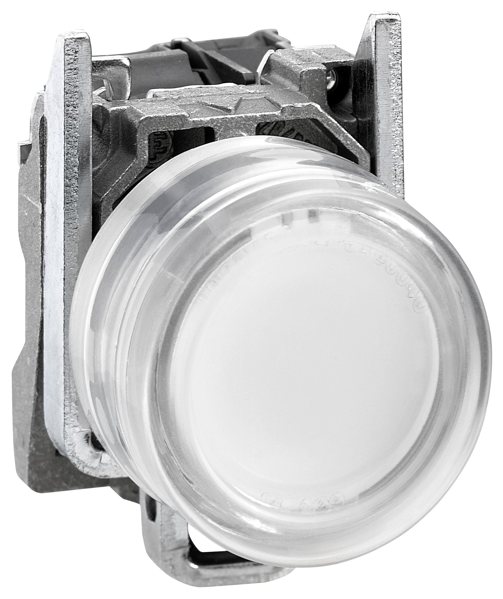 SCHNEIDER ELECTRIC illuminated XB4BP183B5EX PB SW, ILLUM, SPST-NO, WHITE, 6A, 120VAC SCHNEIDER ELECTRIC 3108757 XB4BP183B5EX