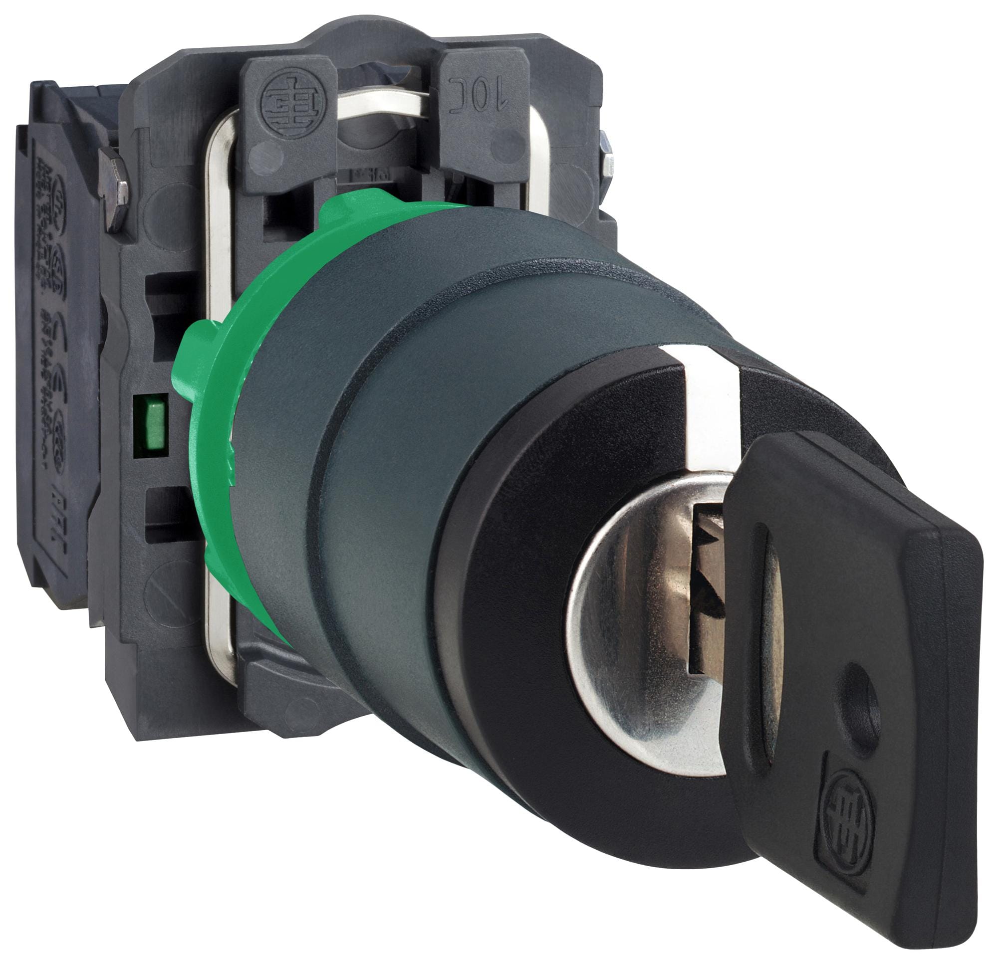 SCHNEIDER ELECTRIC Key Operated XB5AG03 KEY OPERATED SWITCH, DPST, 6A, 120VAC SCHNEIDER ELECTRIC 3109034 XB5AG03