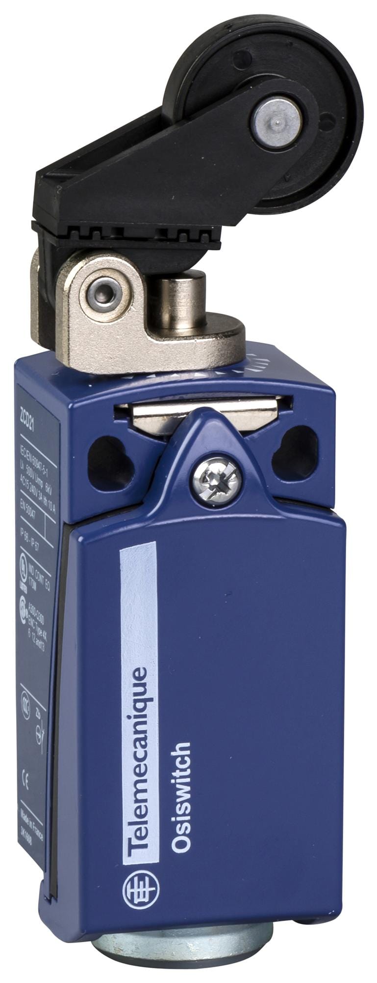 SCHNEIDER ELECTRIC Limit Switch XCKD2128P16 LIMIT SW, PLUNGER, SPST-NO/NC, 3A, 240V SCHNEIDER ELECTRIC 3107633 XCKD2128P16