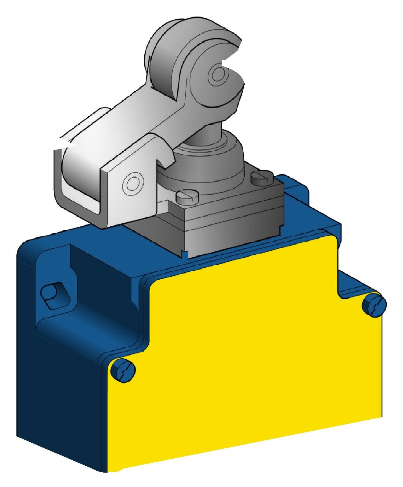 TELEMECANIQUE SENSORS Limit Switch XCKML121H29 LIMIT SW, LEVER PLUNGER, DPST-NO/NC TELEMECANIQUE SENSORS 3130463 XCKML121H29