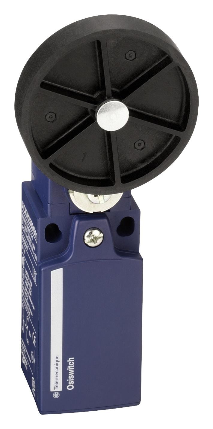 TELEMECANIQUE SENSORS Limit Switch XCKN2739G110C LIMIT SW, ROLLER LEVER, DPST-NC, 3A TELEMECANIQUE SENSORS 3212812 XCKN2739G110C