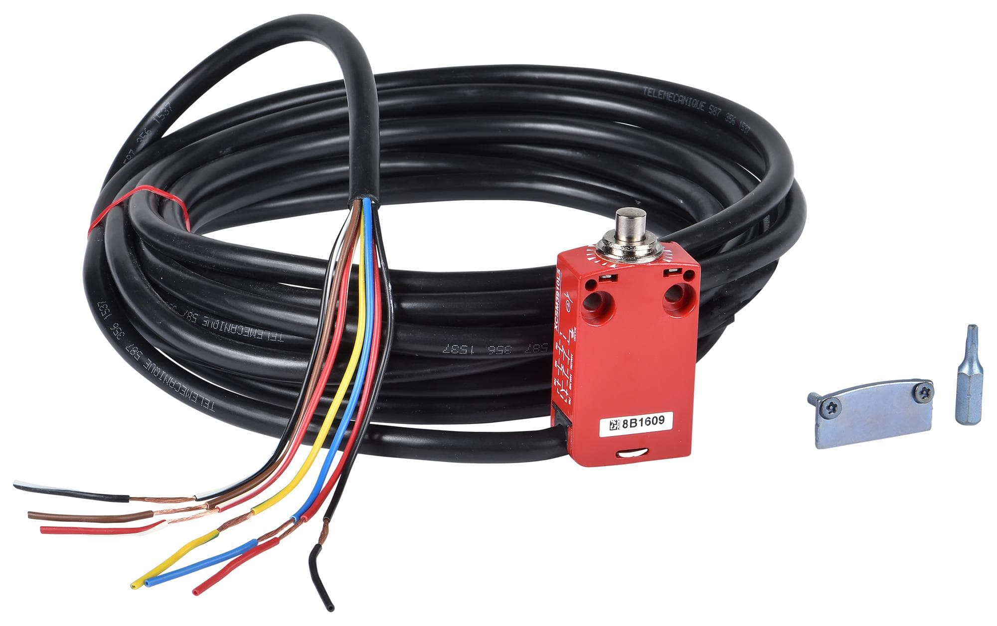 SCHNEIDER ELECTRIC Limit Switch XCSM3710L5 LIMIT SWITCH, DPST-NC/SPST-NO, PLUNGER SCHNEIDER ELECTRIC 3108040 XCSM3710L5