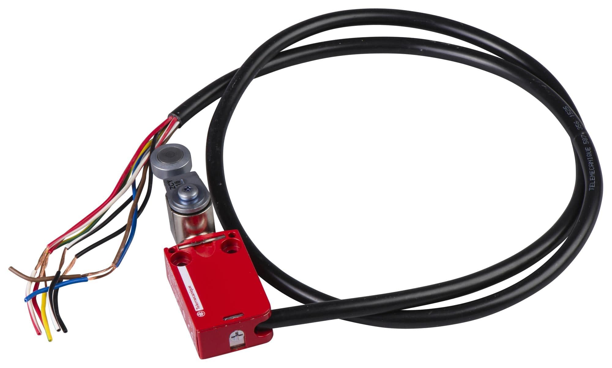 TELEMECANIQUE SENSORS Safety interlock XCSM3916L5 LIMIT SW, LEVER, DPST-NC/SPST-NO, 1.5A TELEMECANIQUE SENSORS 3130561 XCSM3916L5