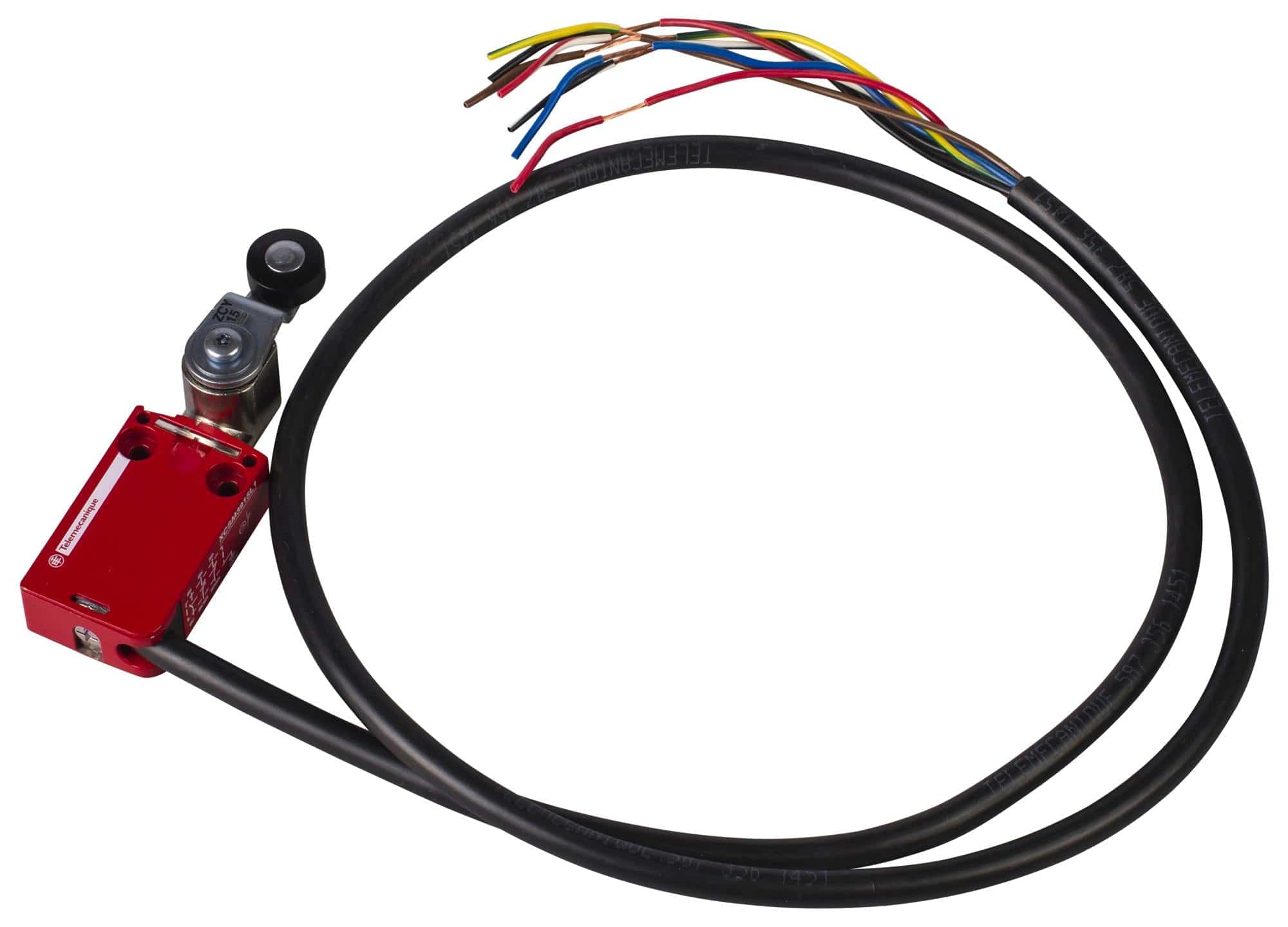 TELEMECANIQUE SENSORS Safety interlock XCSM4115L1 LIMIT SW, ROLLER LEVER, DPST-NO/NC, 1.5A TELEMECANIQUE SENSORS 3130565 XCSM4115L1