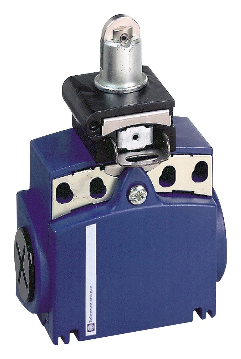 TELEMECANIQUE SENSORS Limit Switch XCTR2502P16 LIMIT SW, PLUNGER, SPST-NO/NC, 3A, 240V TELEMECANIQUE SENSORS 3212878 XCTR2502P16