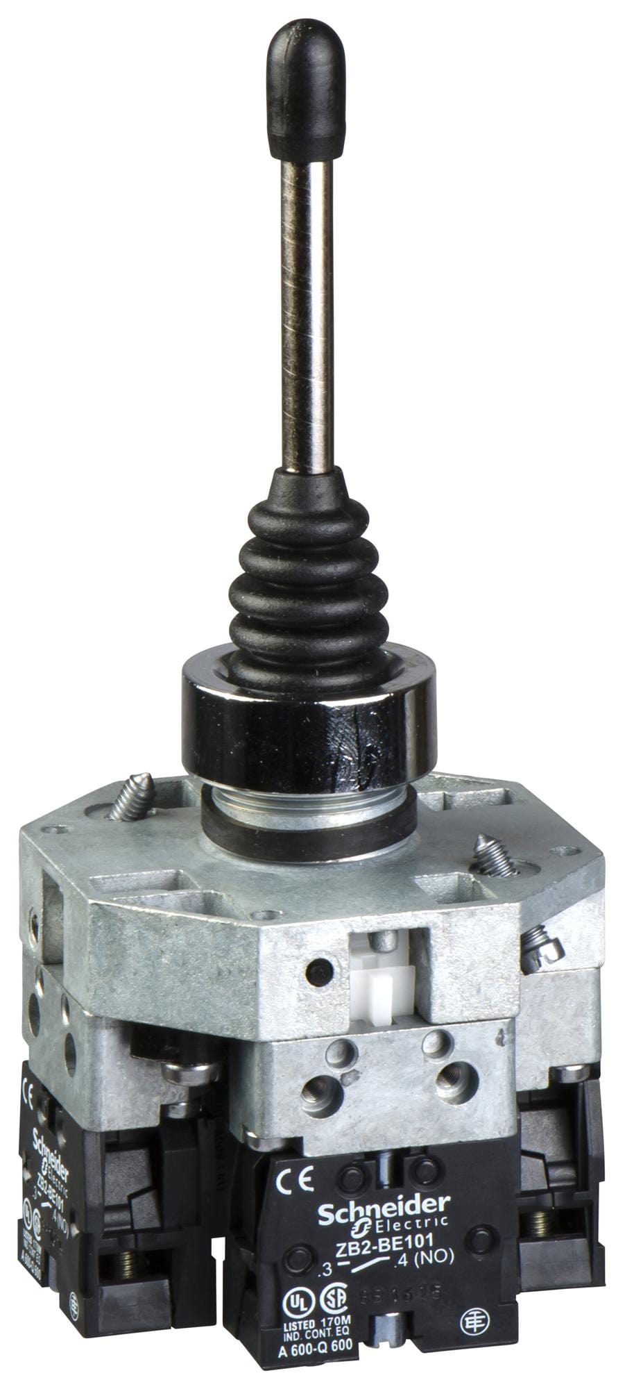 SCHNEIDER ELECTRIC Potentiometer XD2GA8421 JOYSTICK SW, SPST-NO, 4POS, 3A, 240VAC SCHNEIDER ELECTRIC 3111936 XD2GA8421